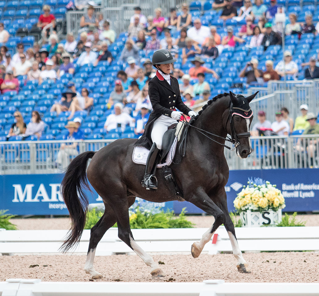 Belinda Trussell, dressage rider