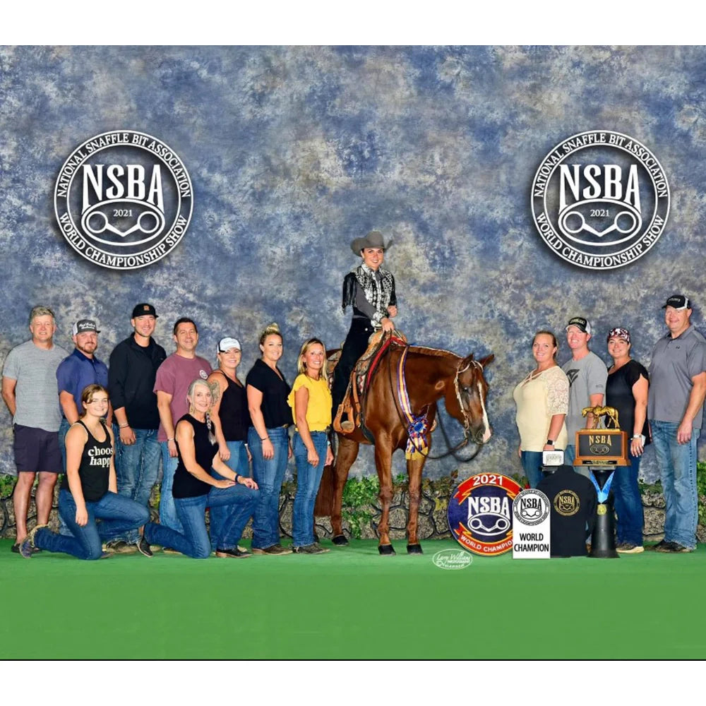 MC Show Horses at the NSBA World Championship show
