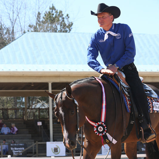 Randy Wilson, All Around Quarter Horse trainer