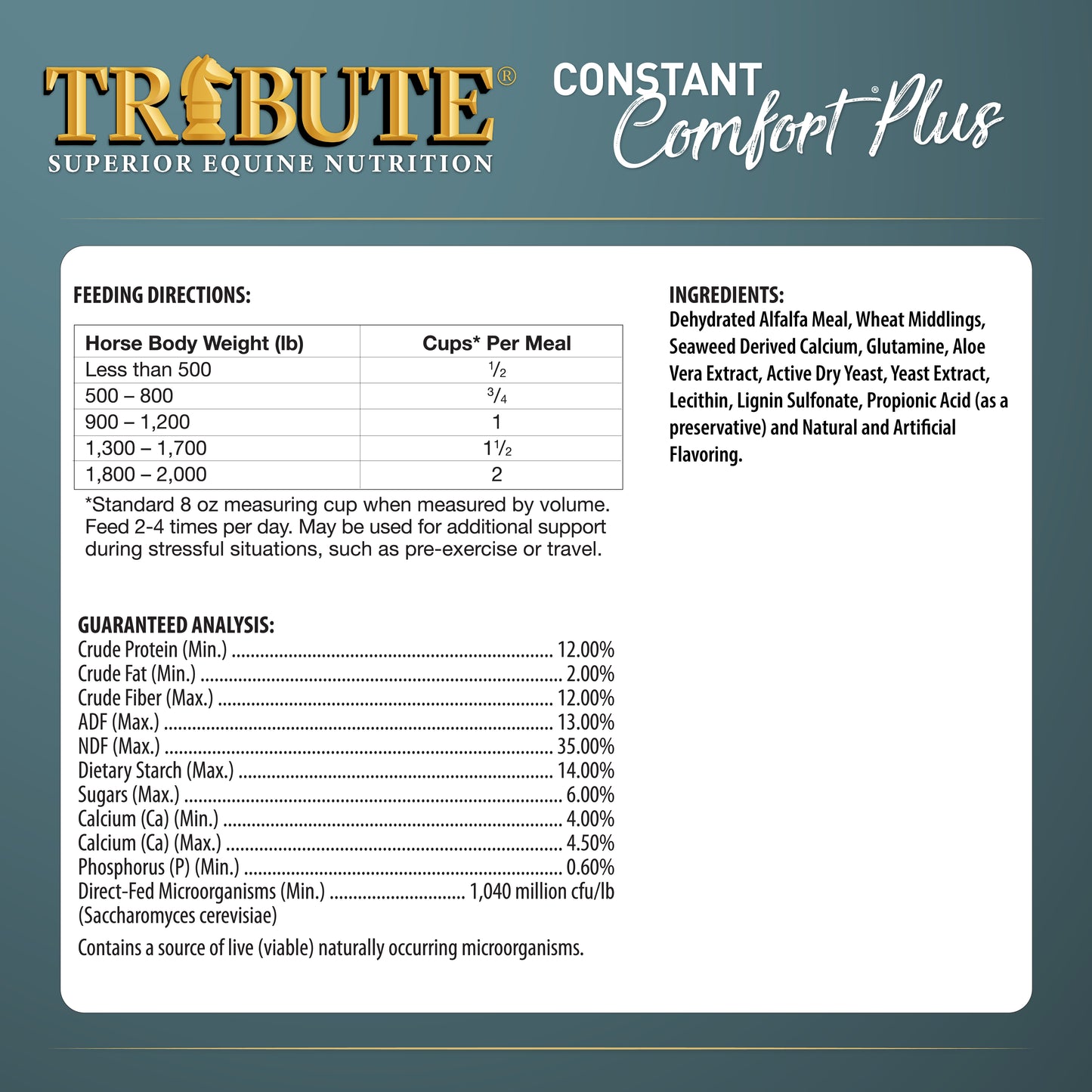 Constant Comfort® Plus, Total Gut Health Supplement