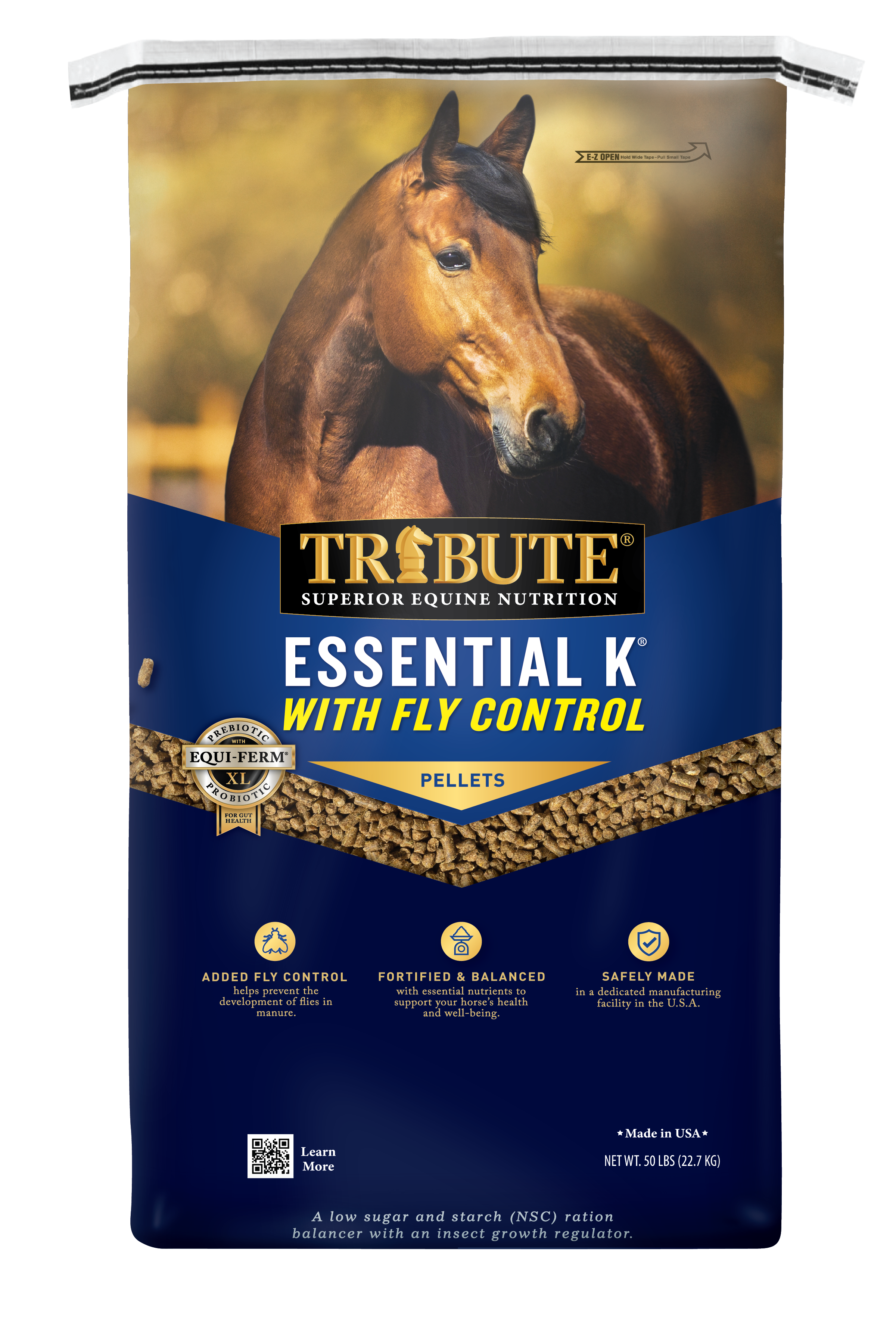 herbicide for horse pasture Essential K® Ration Balancer for Horses with Fly Control