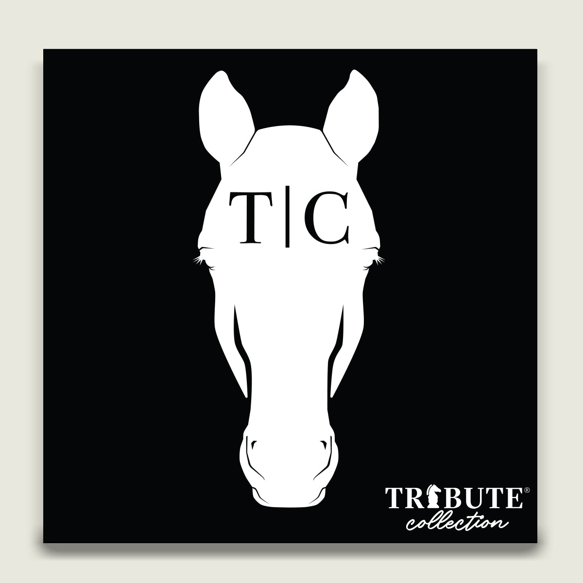 Tribute Collection™ Horse Head Sticker