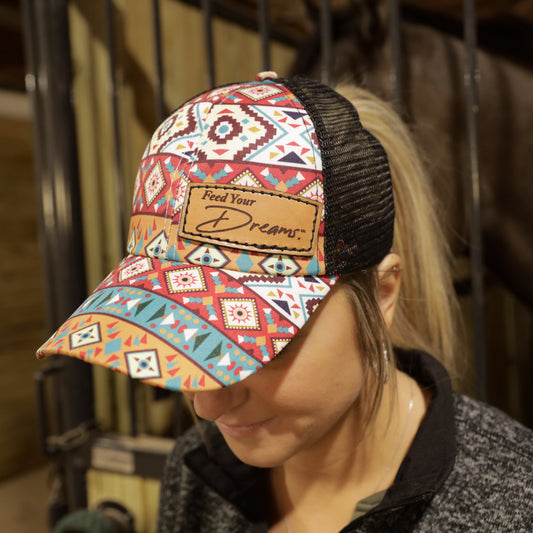 Tribute Collection™ Feed Your Dreams® Ball Cap - Aztec