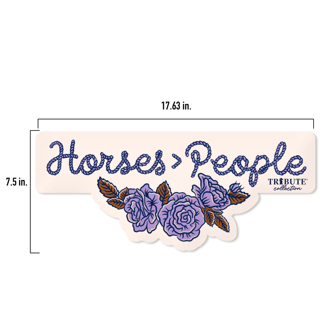 Tribute Collection® Horses Trailer Decal