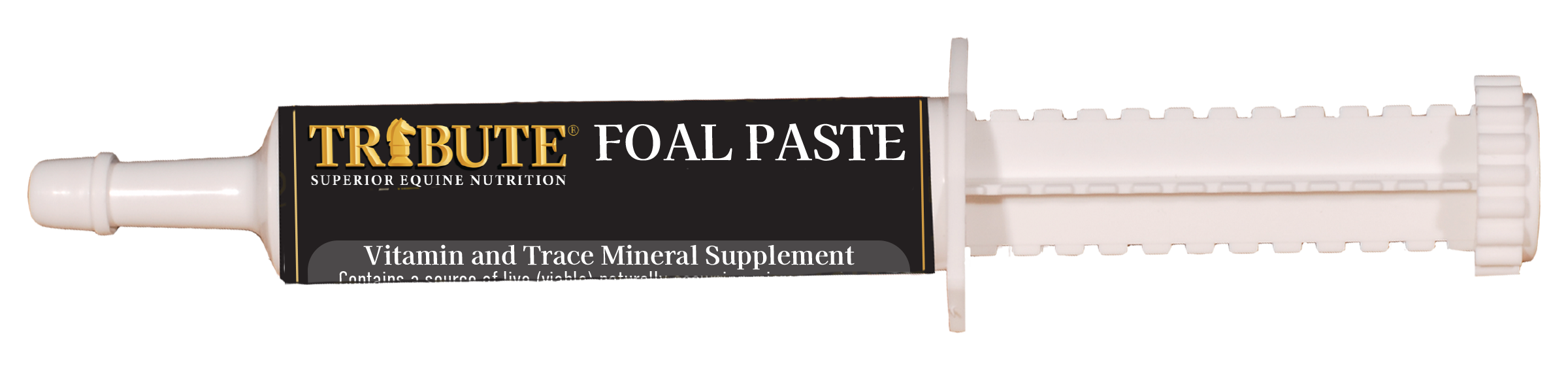 Foal Paste for Horses & Foals – Tribute Equine Nutrition