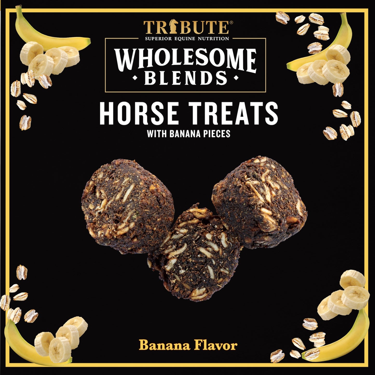 Banana Wholesome Blends® Horse Treats