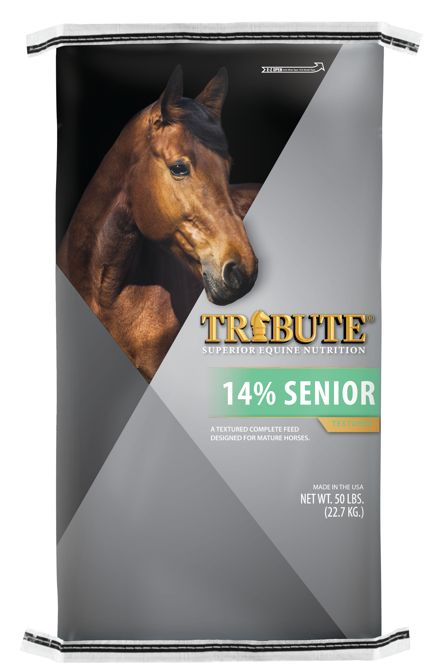14% senior horse feed