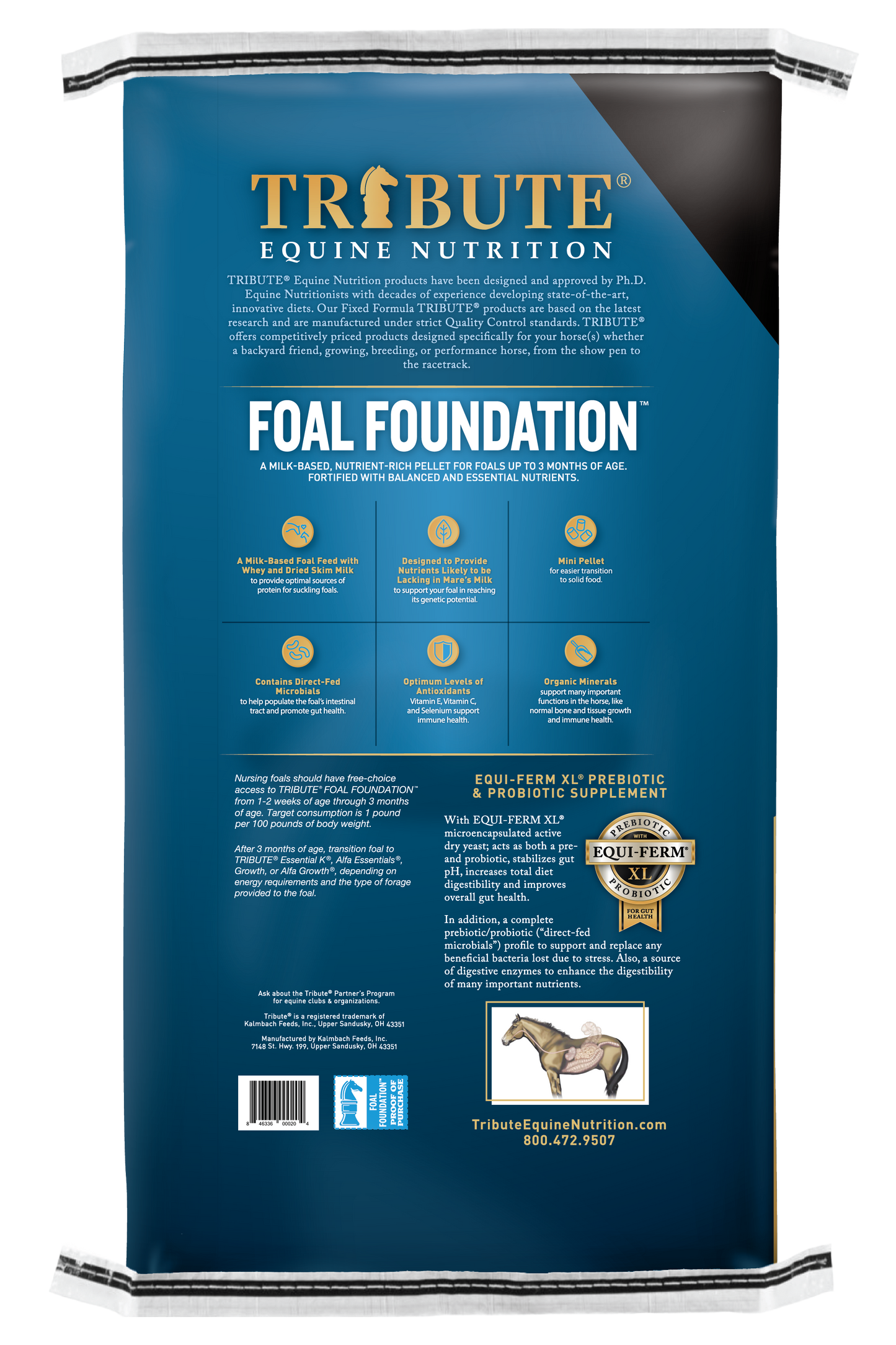 Foal Foundation™, Milk-Based, Pelleted Creep Feed