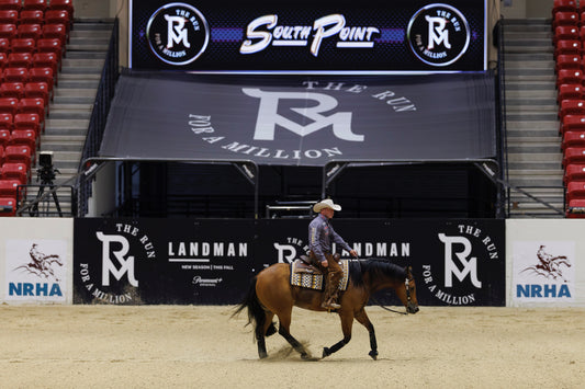 Taylor Sheridan riding horse