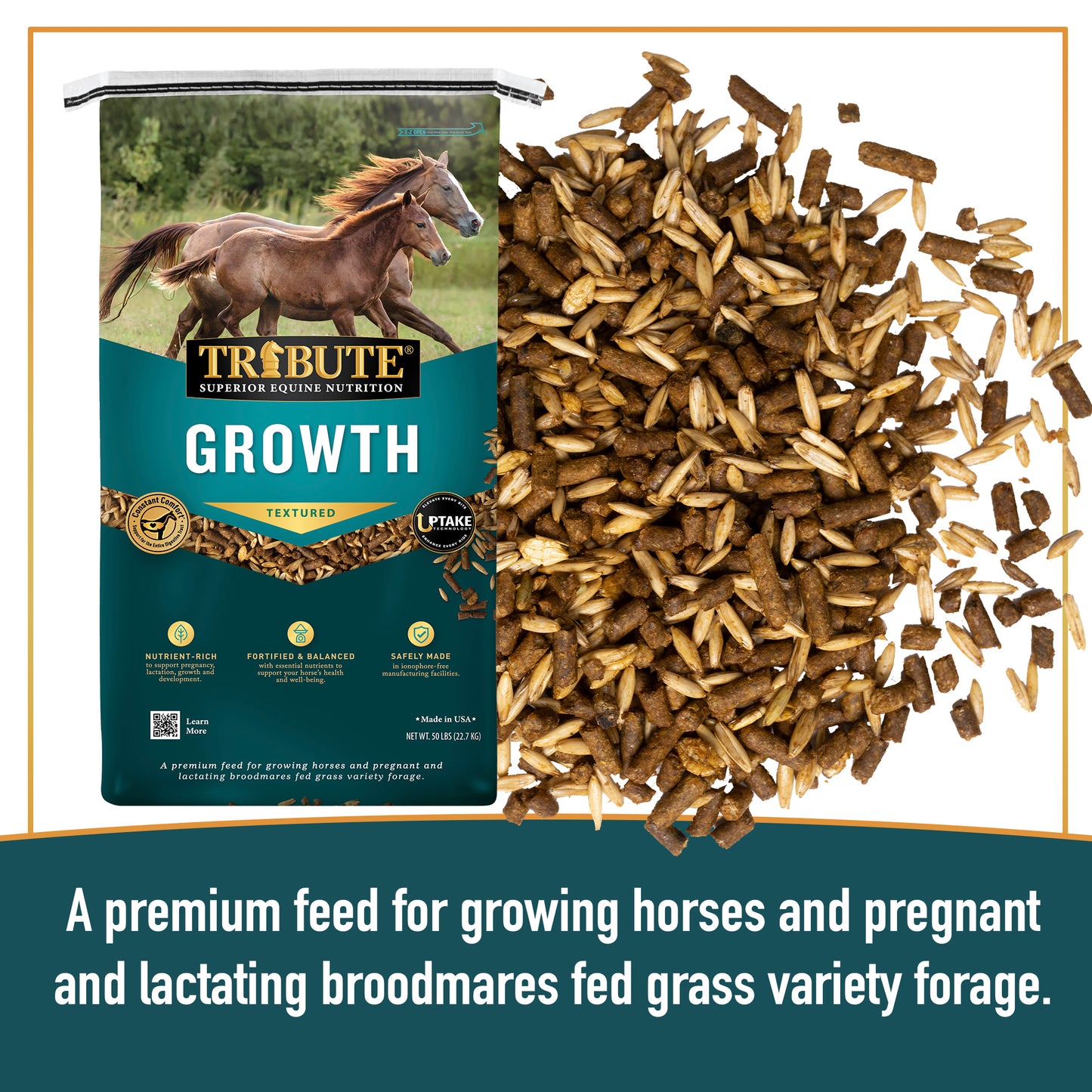 Growth Textured, Mare & Foal Feed