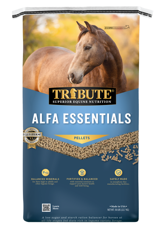 Alfa Essentials®, Pelleted, Low NSC Ration Balancer for Alfalfa Diets