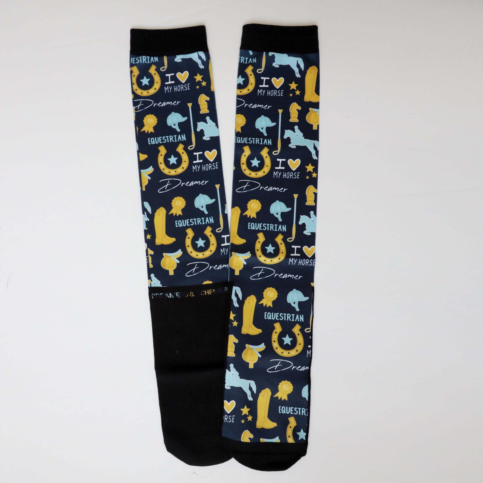Dreamers & Schemers® Tribute Collection™ Winning Whimsy Socks – Tribute  Equine Nutrition