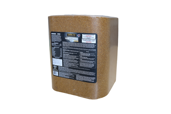 ClariFly® Fly Control Block for Horses | Tribute Equine Nutrition®