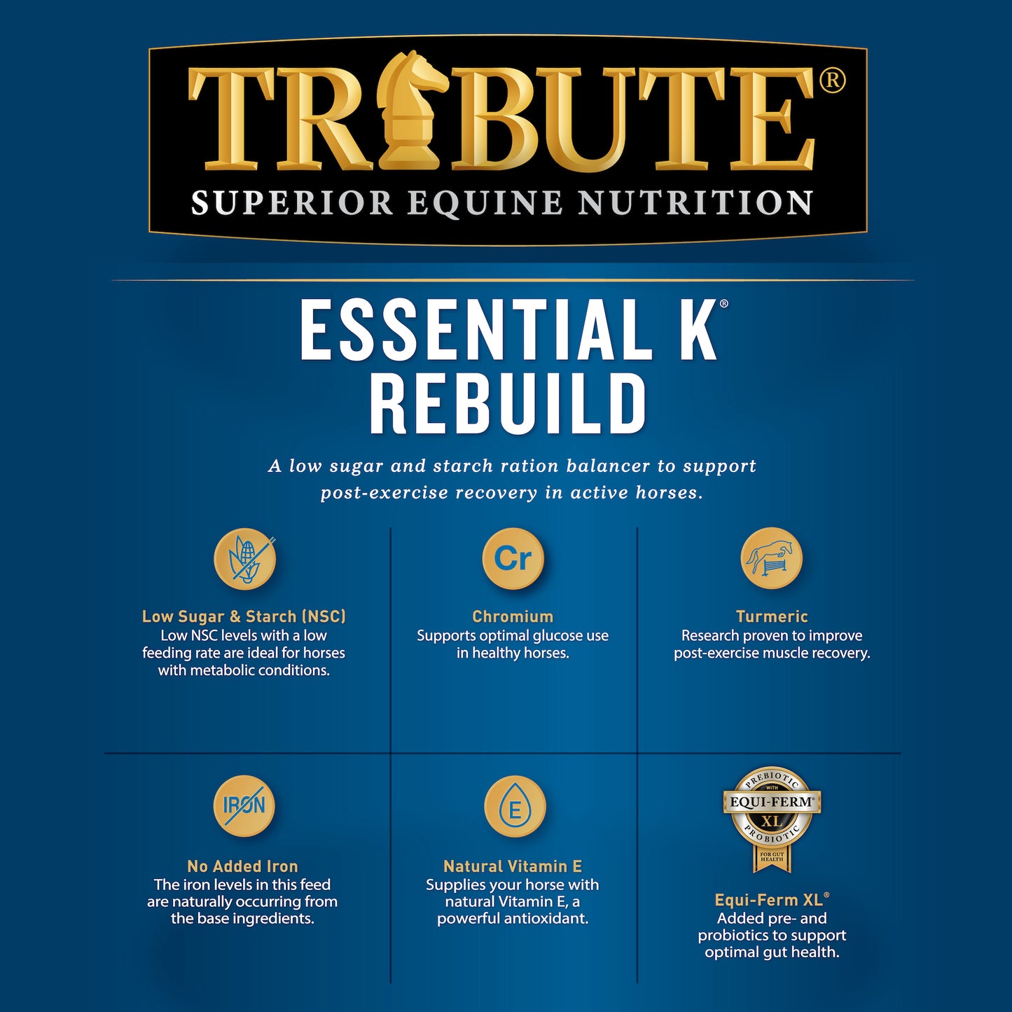 Essential K® Rebuild, Ration Balancer with Turmeric and Chromium