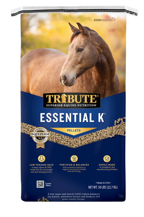 Essential K® - Low NSC Ration Balancer | Tribute®