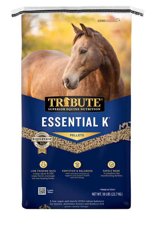 Essential K®, Pelleted, Low NSC Ration Balancer