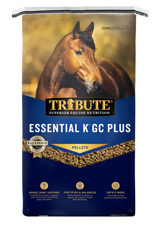 Essential K® GC Plus, Pelleted, Low NSC Ration Balancer with Joint Support