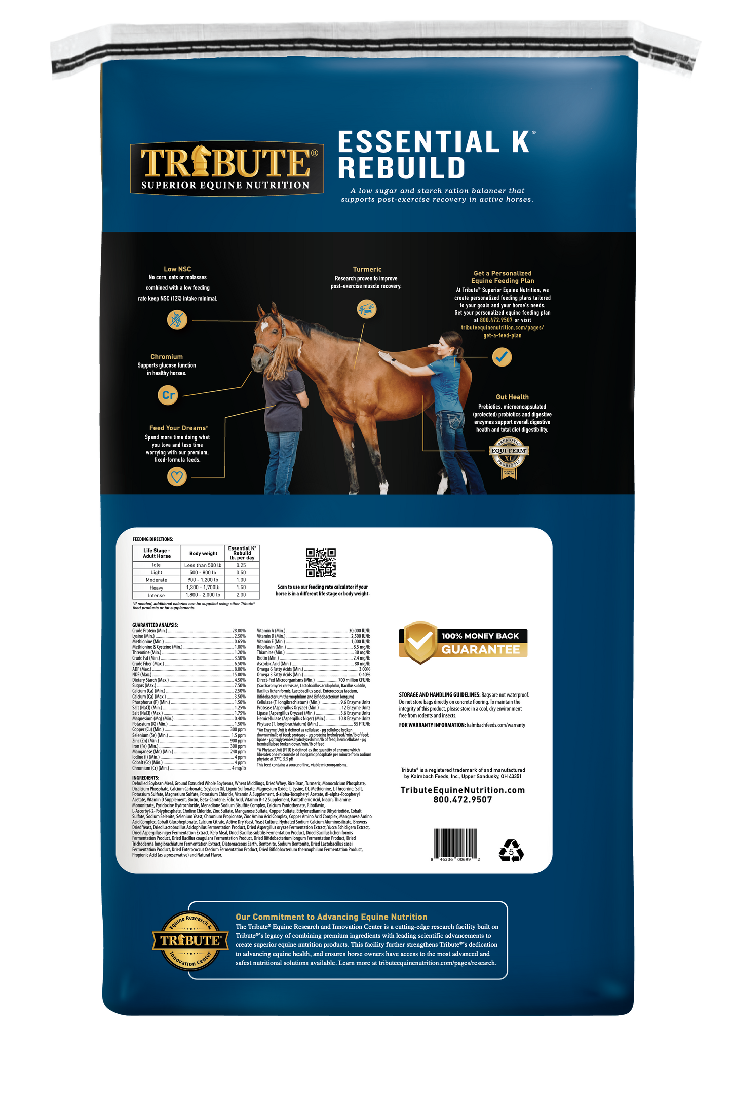 Essential K® Rebuild, Ration Balancer with Turmeric and Chromium