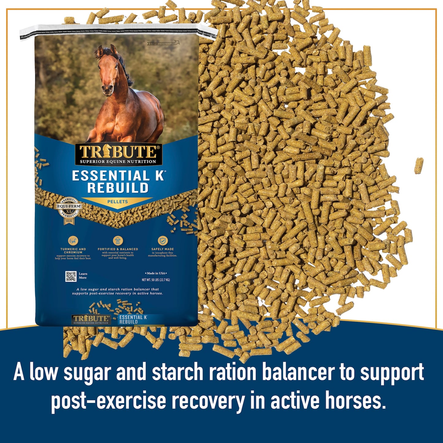 Essential K® Rebuild, Ration Balancer with Turmeric and Chromium