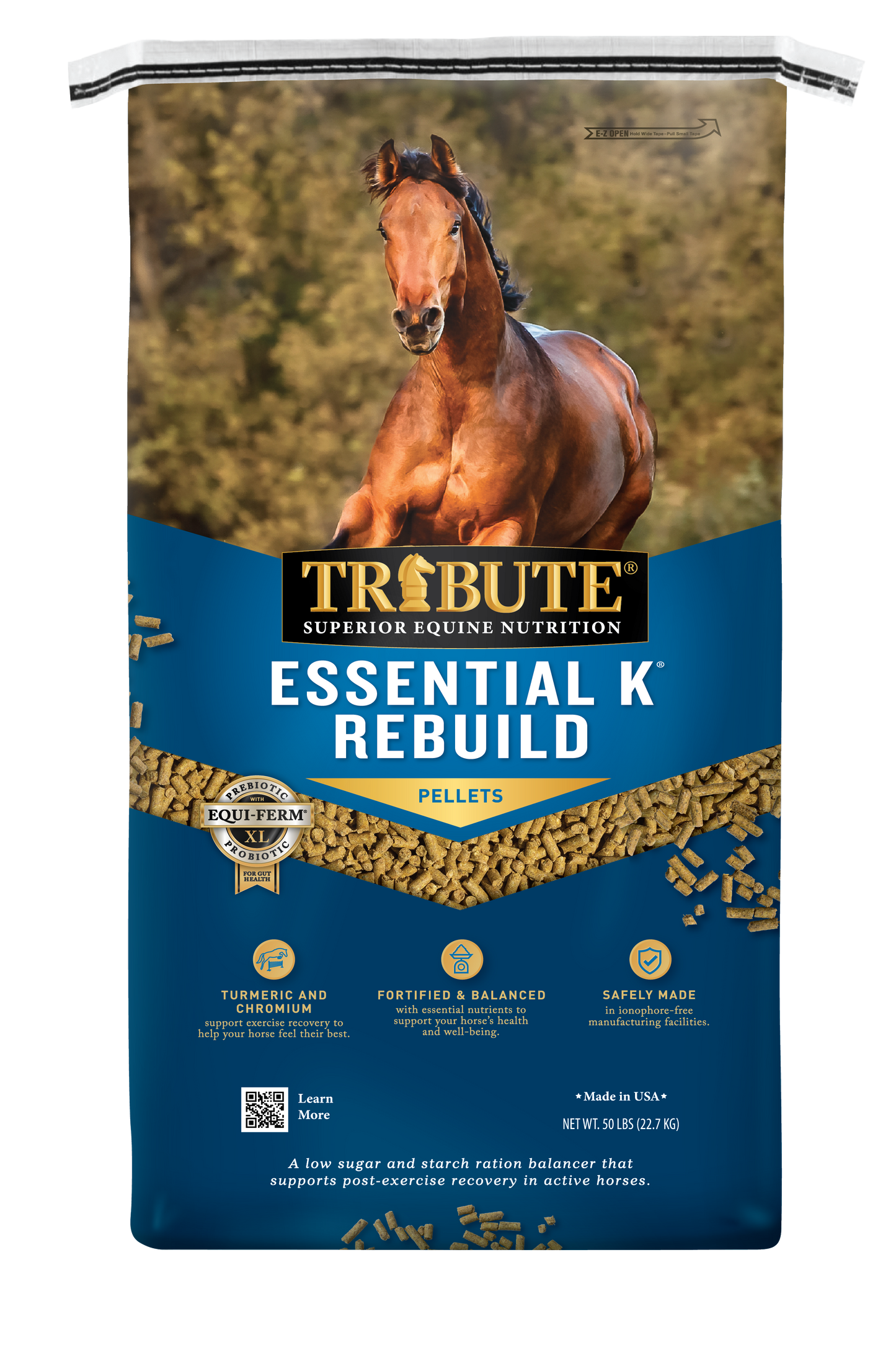 Essential K® Rebuild, Ration Balancer with Turmeric and Chromium