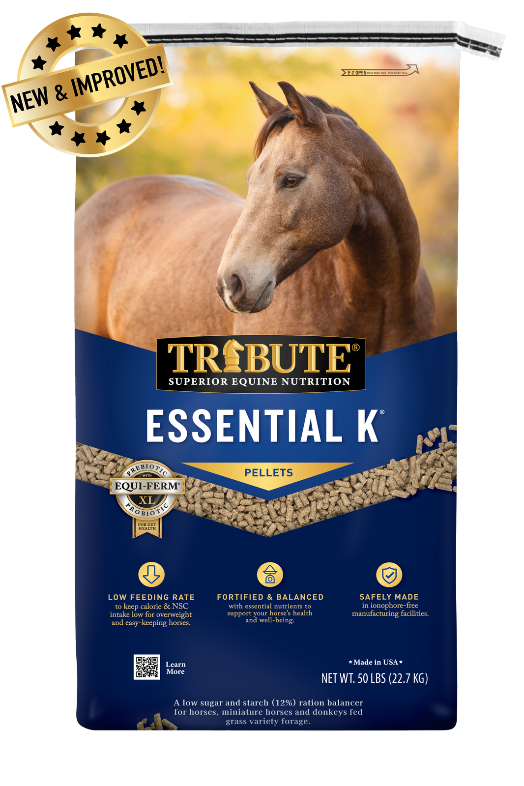Essential K® Ration Balancers for Horses