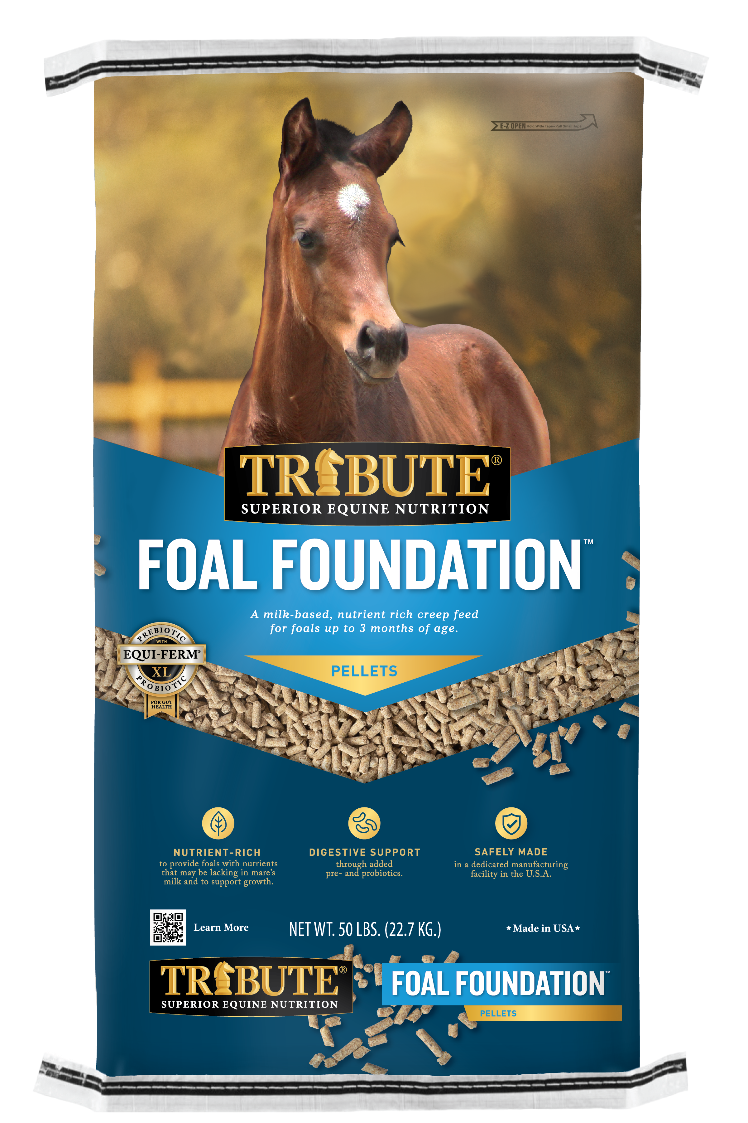 Foal Foundation™, Milk-Based, Pelleted Creep Feed