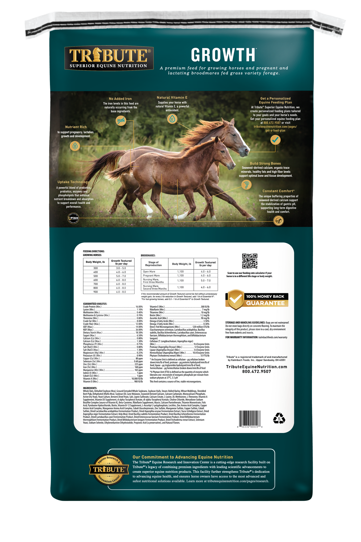 Growth Textured, Mare & Foal Feed