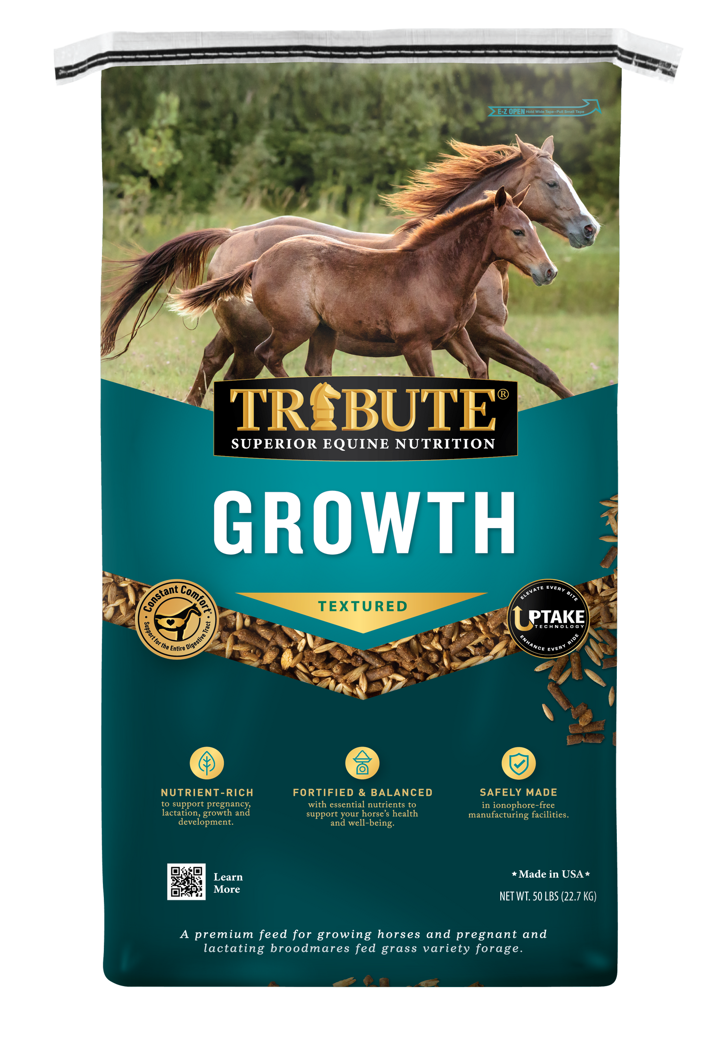 Growth Textured, Mare & Foal Feed
