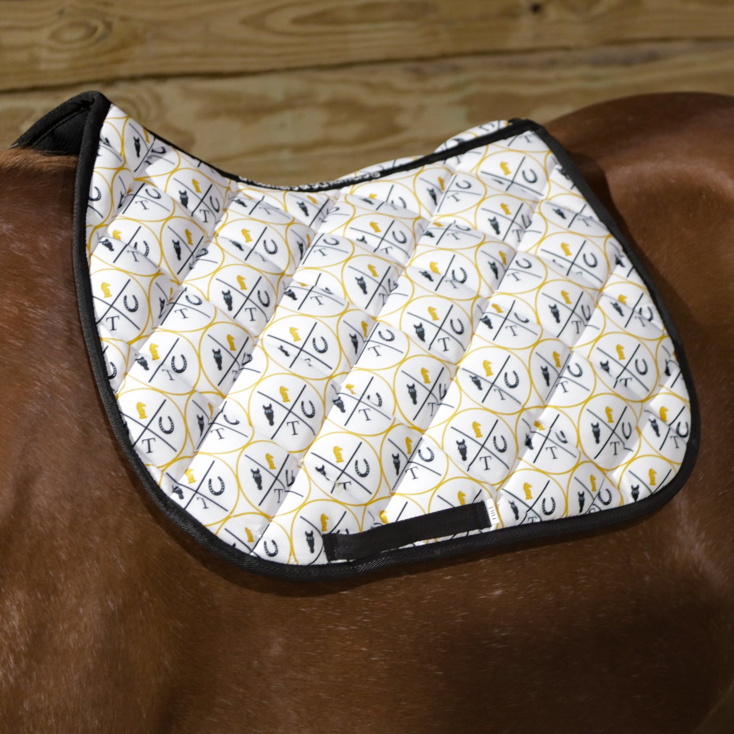 Dreamers & Schemers® Tribute Collection™ All-Purpose English Saddle Pad