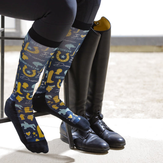 Dreamers & Schemers® Tribute Collection™ Winning Whimsy Socks