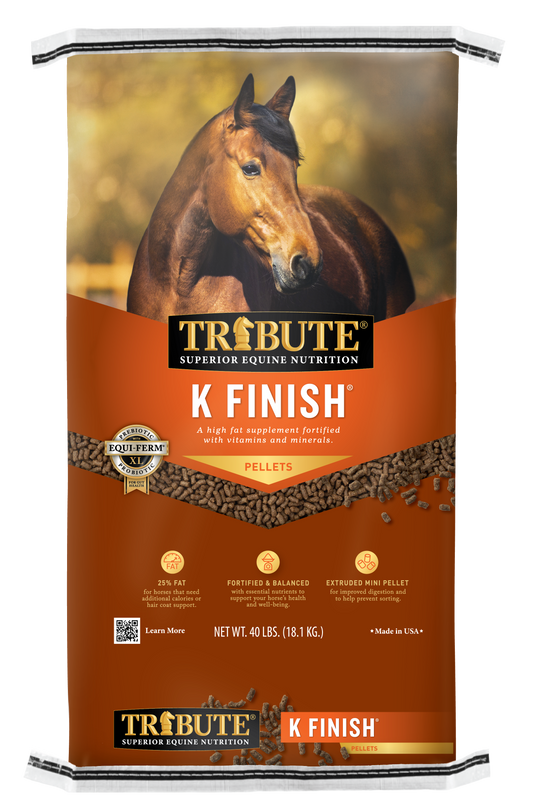 K Finish®, Extruded, High Fat Supplement