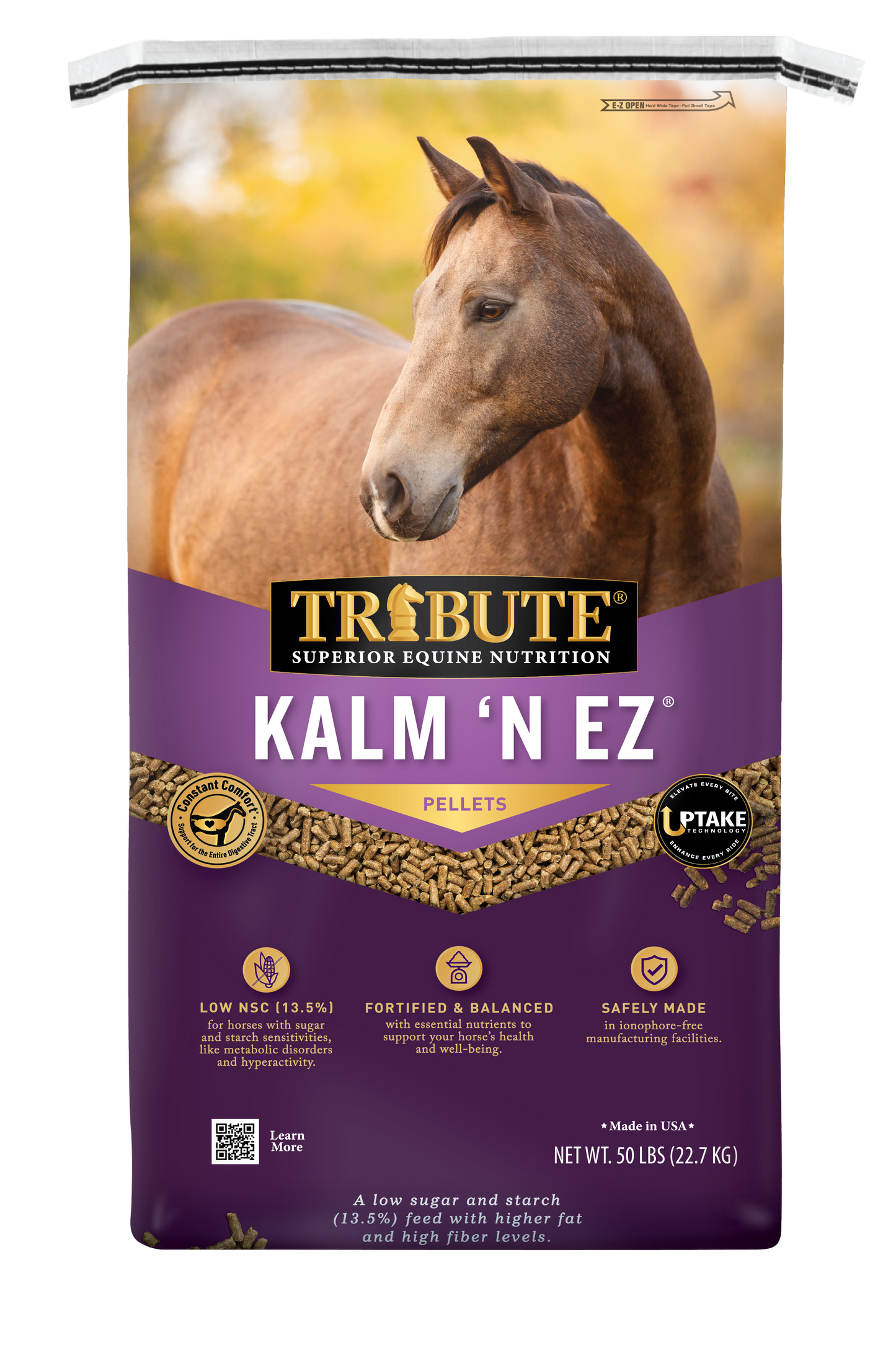 Kalm 'N EZ® Pellet, Low NSC Feed