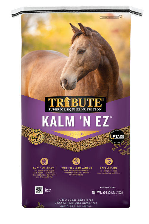 Kalm 'N EZ® Pellet, Low NSC Feed