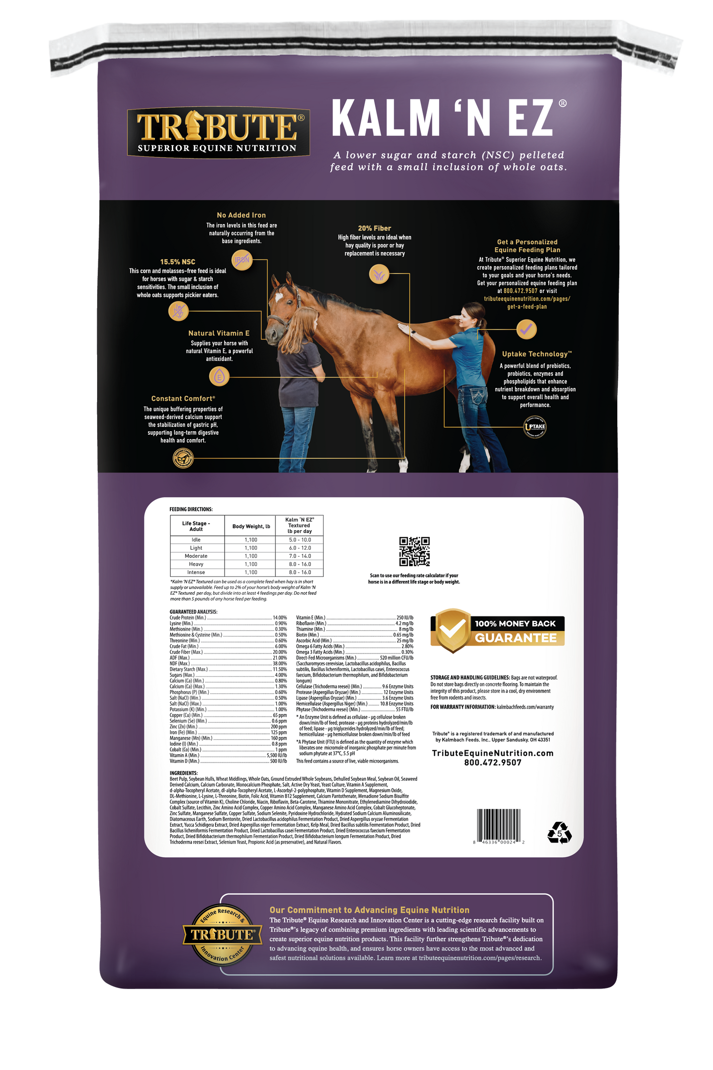 Kalm 'N EZ® Textured, Low NSC Feed