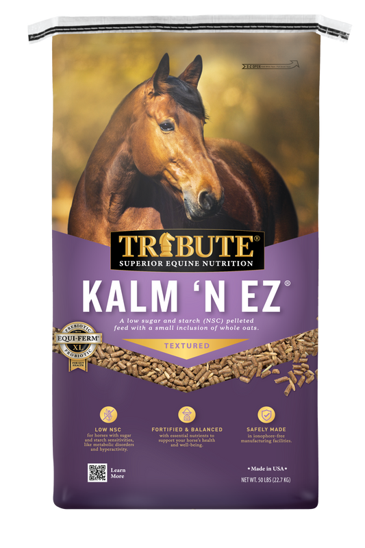 Kalm 'N EZ® Textured, Low NSC Feed
