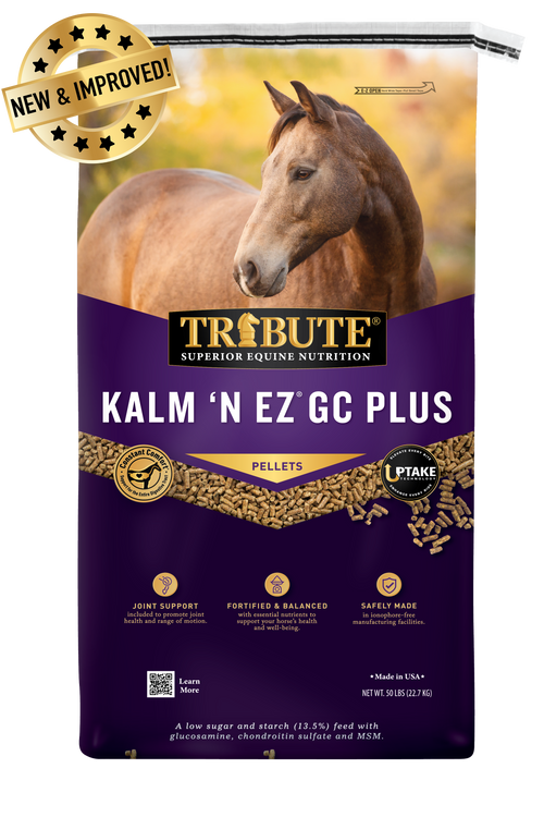 Kalm 'N EZ® GC Plus, Low NSC Feed with Joint Support
