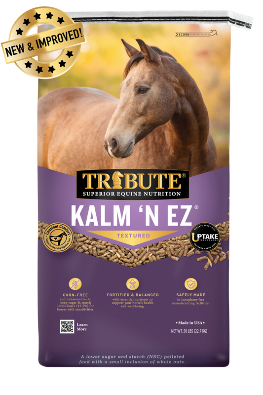 Kalm 'N EZ® Textured, Low NSC Feed