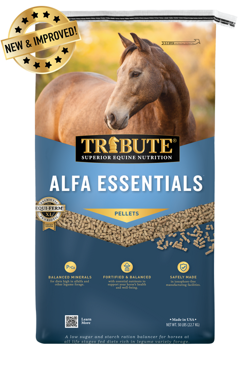 Alfa Essentials®, Pelleted, Low NSC Ration Balancer for Alfalfa Diets