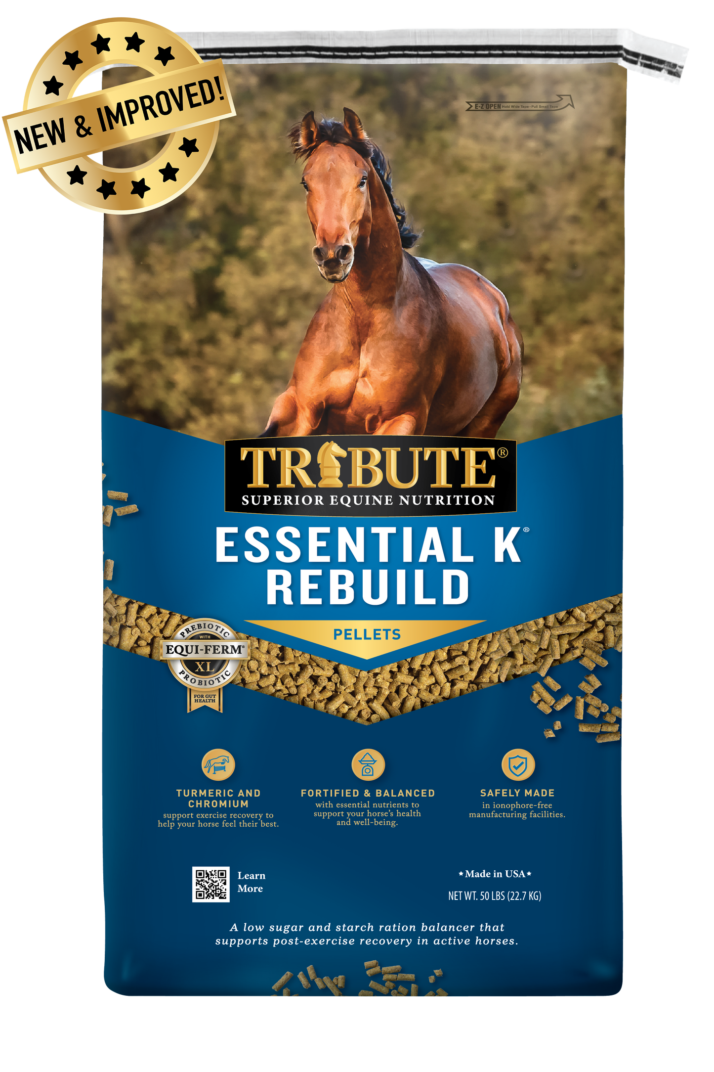 Essential K® Rebuild, Ration Balancer with Turmeric and Chromium