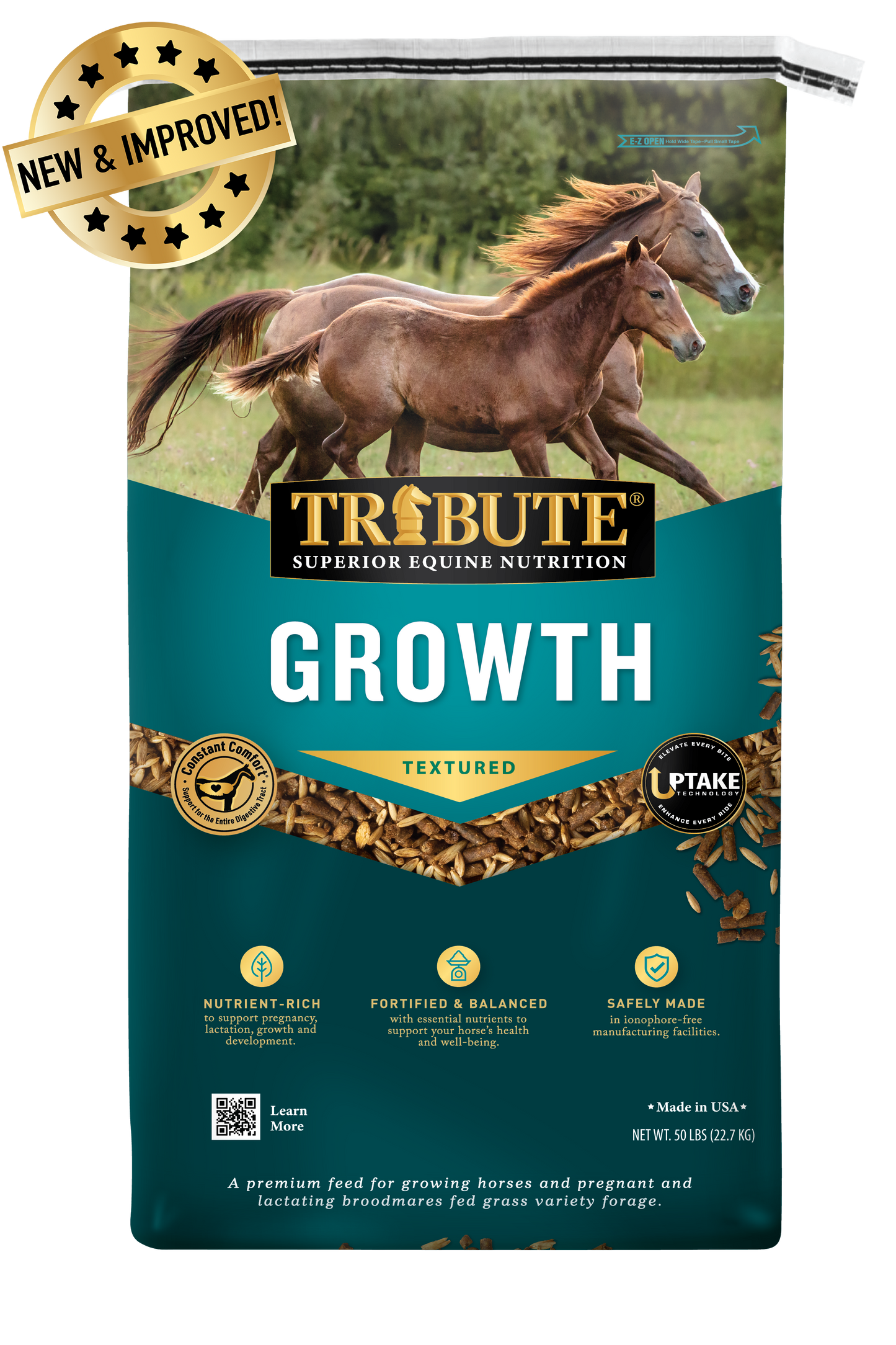 Growth Textured, Mare & Foal Feed