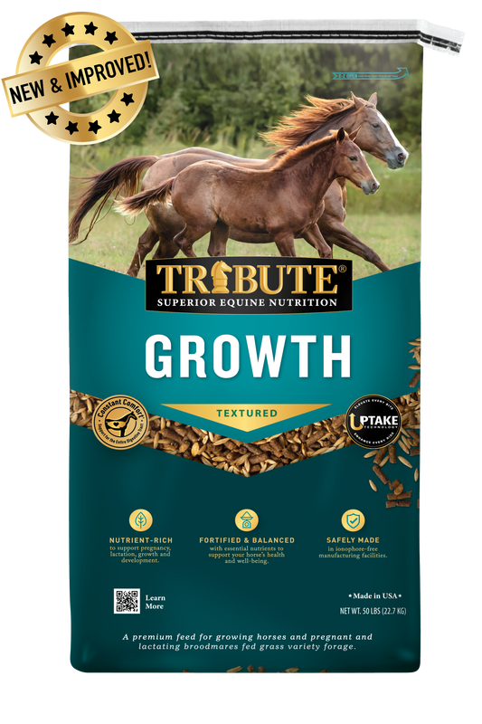 Growth Textured, Mare & Foal Feed