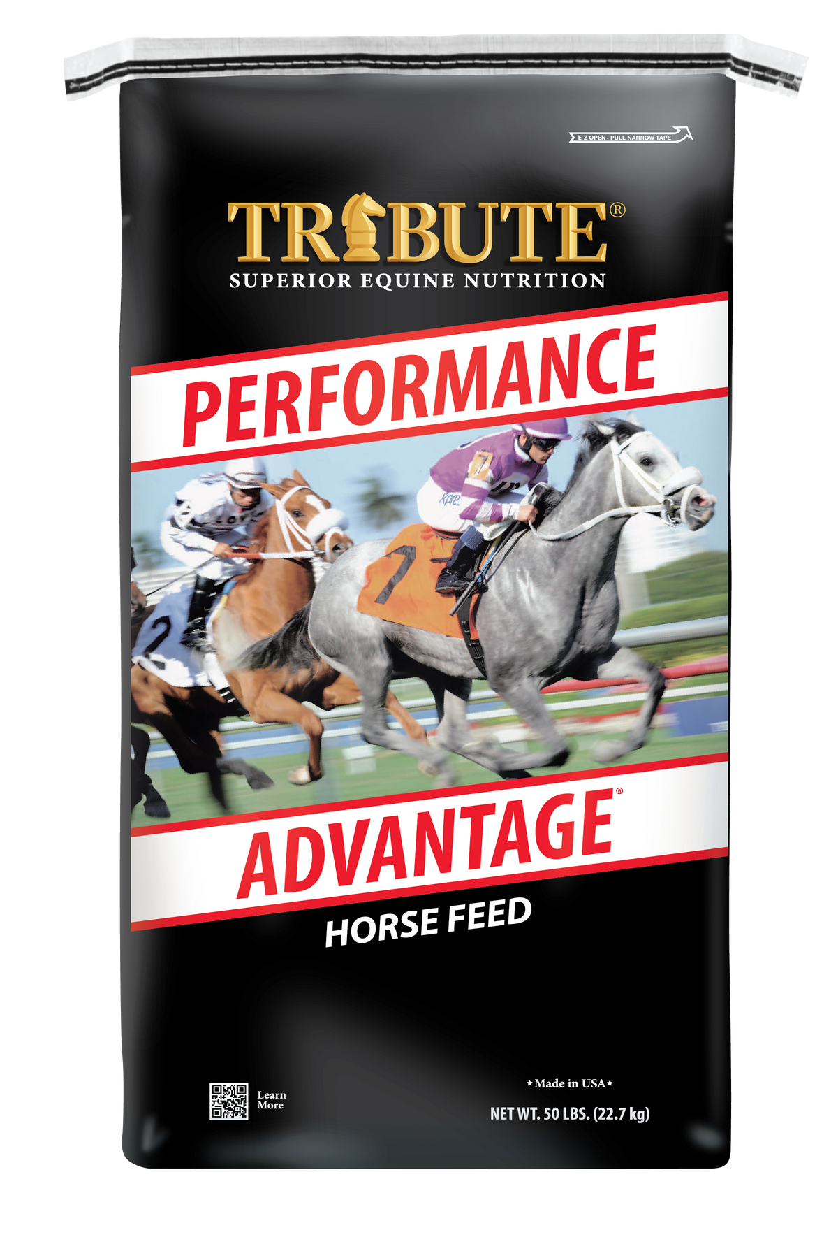 Performance Advantage®, Textured Feed for Race Horses