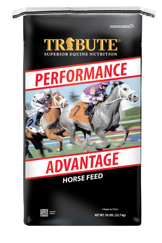Performance Advantage®, Textured Feed for Race Horses