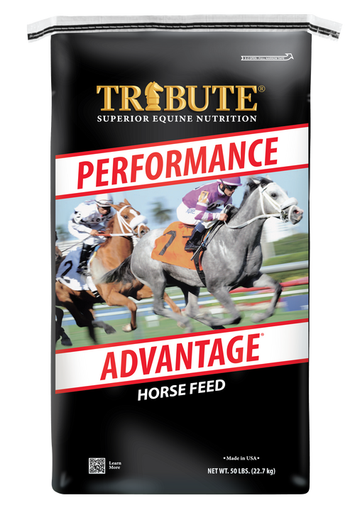 Performance Advantage®, Textured Feed for Race Horses