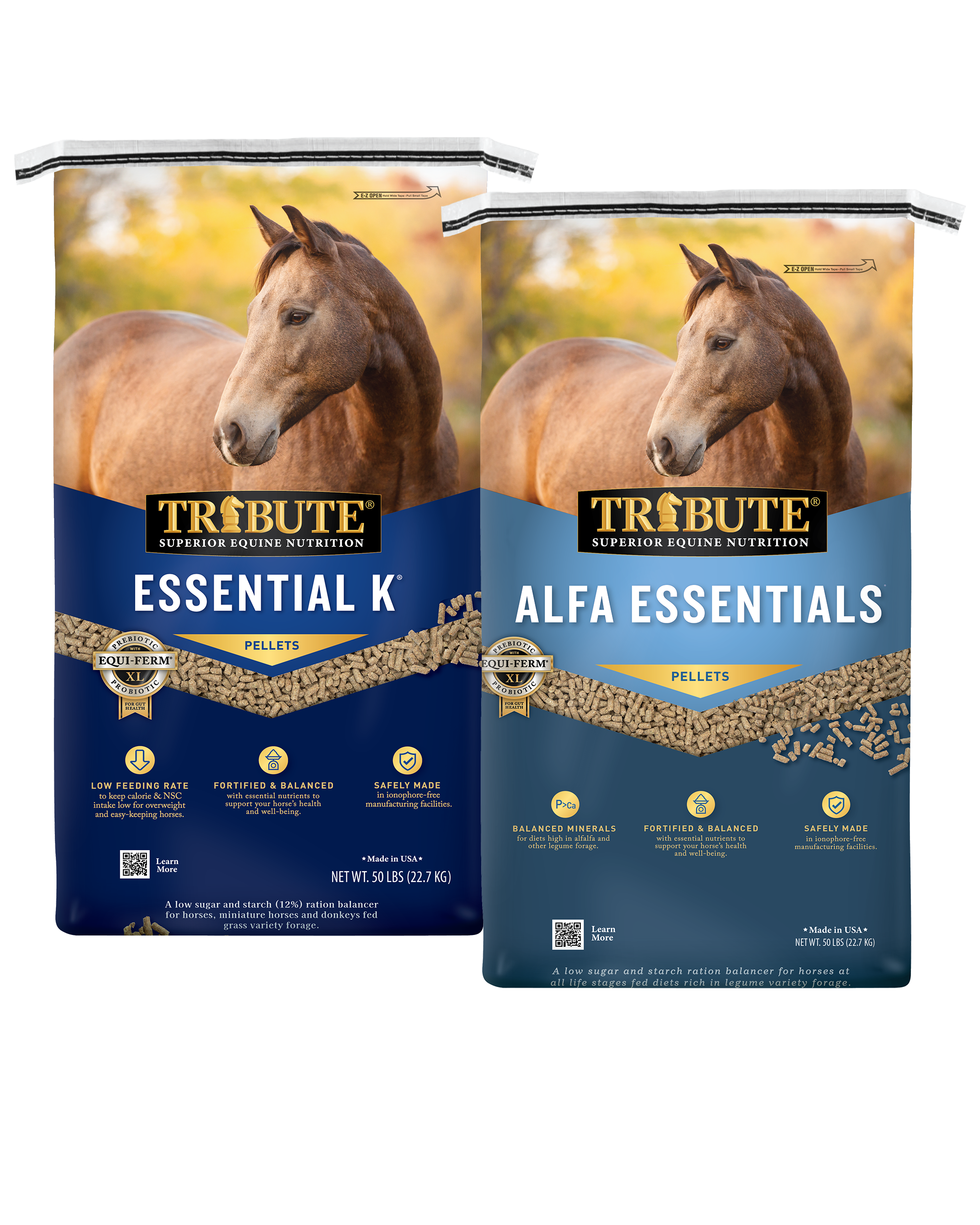 Tribute® Enhances Horse Feed Formulas for Optimal Health