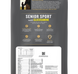 Senior Sport® with Glucosamine, Textured High Fat Horse Feed