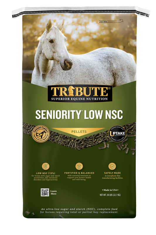 Seniority® Low NSC (10%), Horse Feed
