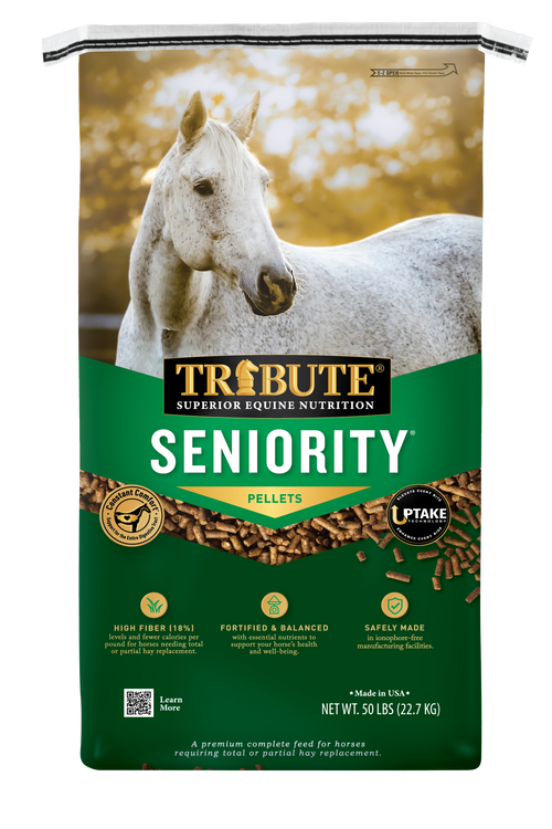 Seniority® Pellet, Hay Replacement Feed