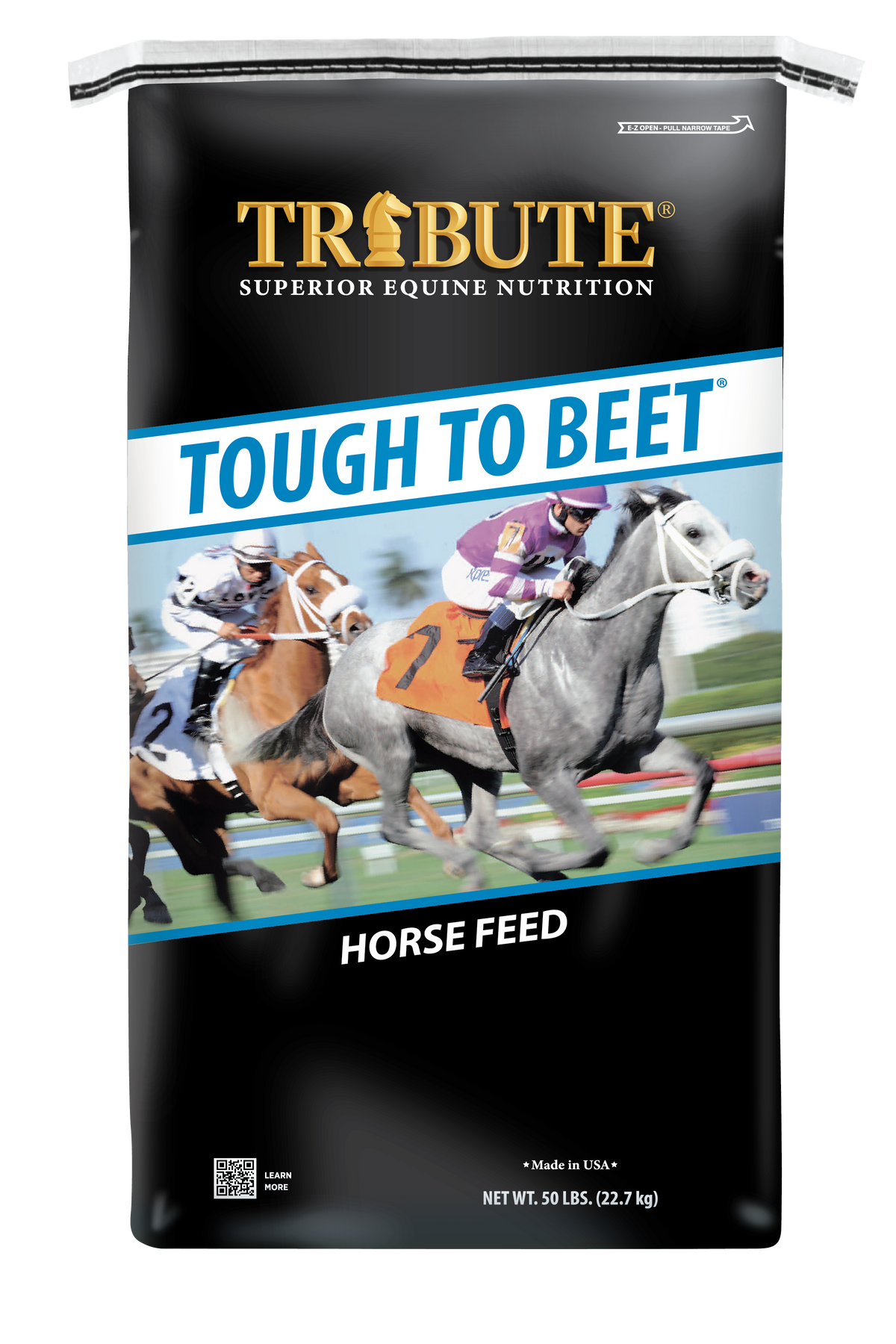Tough To Beet® Horse Feed, Textured Feed for Race Horses