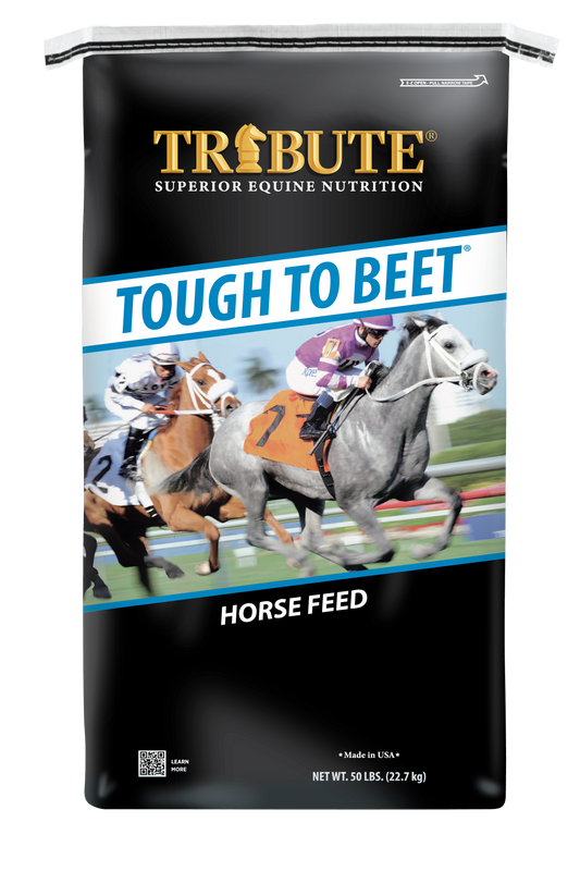Tough To Beet® Horse Feed, Textured Feed for Race Horses